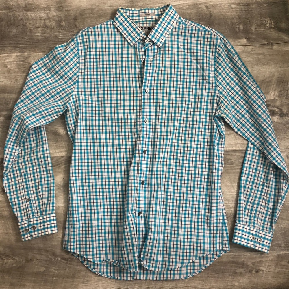 Men’s Express Fitted Shirt
